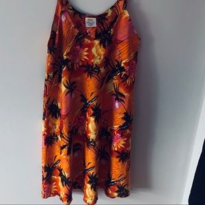 Vacation beach wear dress